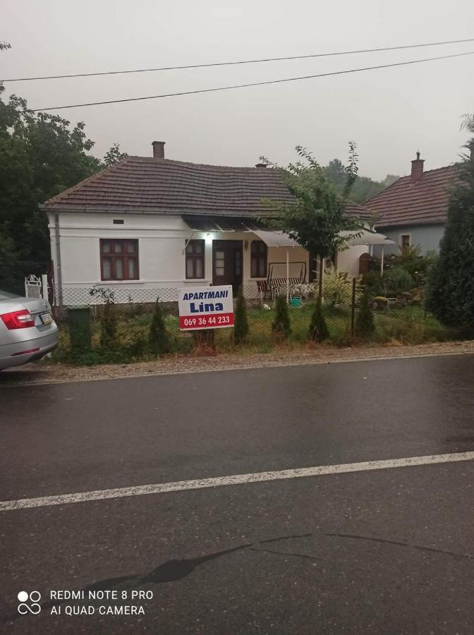 Apartmani Lina Ribarska Banja Εξωτερικό φωτογραφία